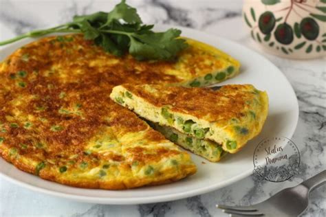 Zucca e piselli freschi, ingredienti principali della frittata