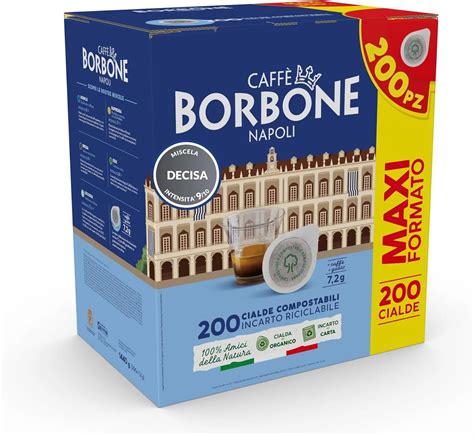 Immagine di cialde d'orzo Borbone ESE da 44mm