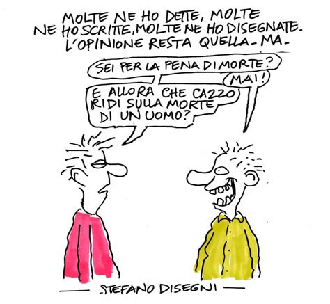 vignetta satirica che rappresenta l'arroganza di nuovi occupanti che cambiano la targhetta di una casa