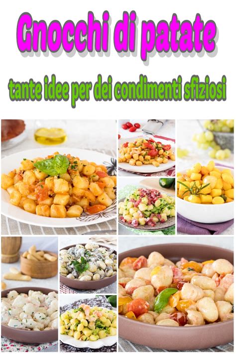 Infografica sui tipi di patate ideali per gli gnocchi