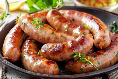 Ingredienti per il soffritto e la salsiccia che rosola in padella