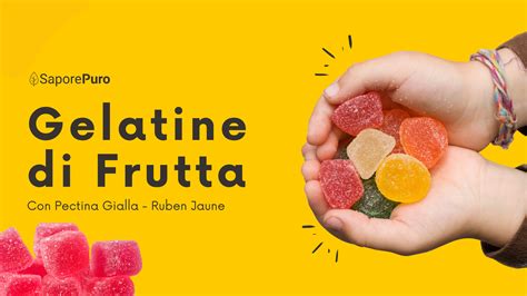 Prodotti a base di frutta con pectina