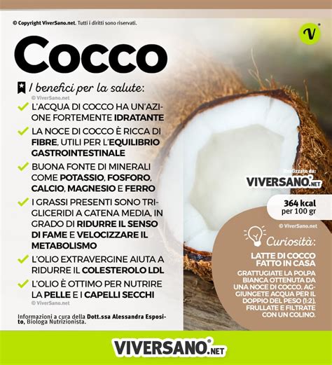Infografica sui benefici dell'olio di cocco per i capelli, evidenziando nutrimento, idratazione, lucentezza e protezione.