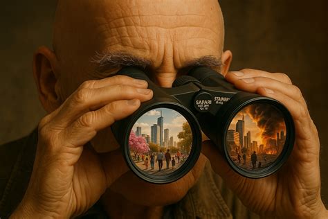 Esempio di opera fotografica di Leo Manzo con un forte impatto visivo