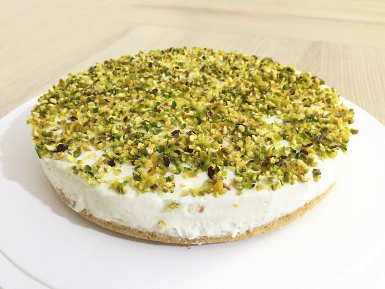 Torta fredda allo yogurt